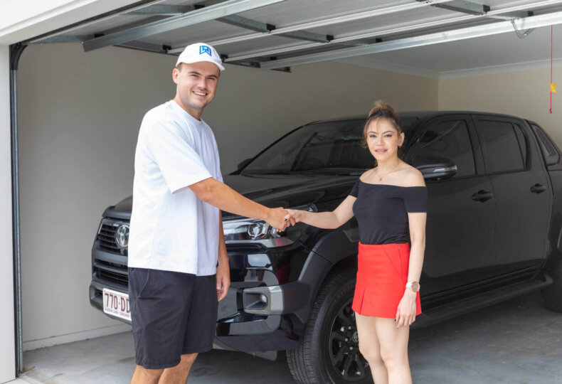 Toyota HiLux Rogue & TaylorMade Golf Set