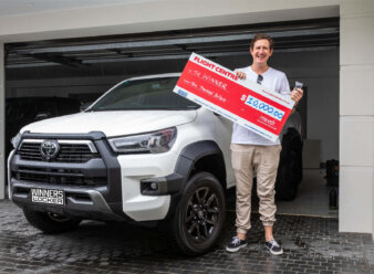 New Toyota HiLux Rogue & Epic Bali Getaway