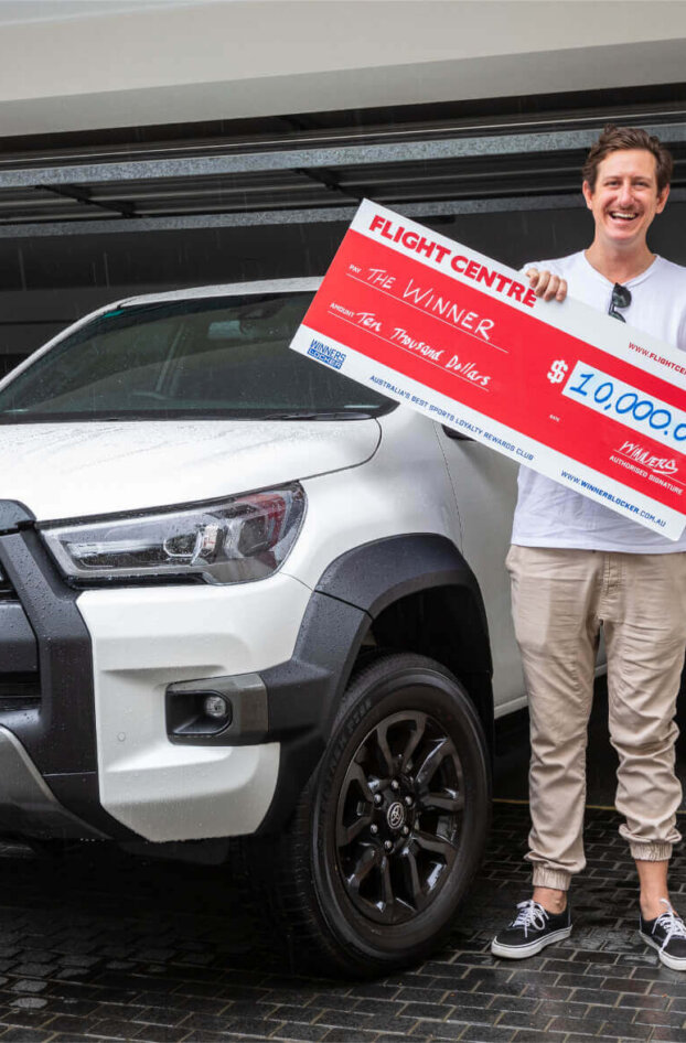 New Toyota HiLux Rogue & Epic Bali Getaway