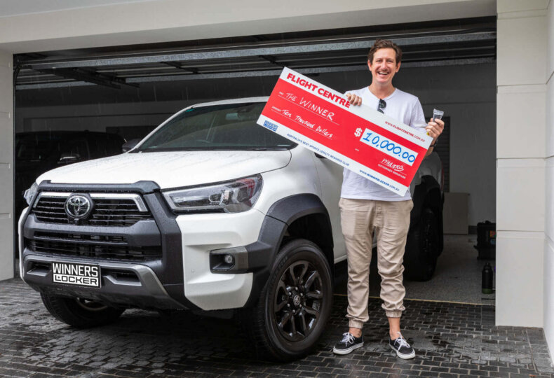 New Toyota HiLux Rogue & Epic Bali Getaway