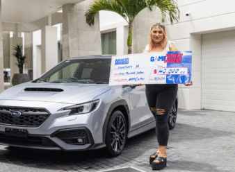 Subaru WRX or $40k Cash Giveaway