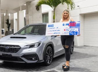 Subaru WRX or $40k Cash Giveaway