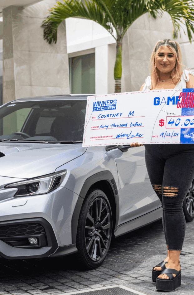 Subaru WRX or $40k Cash Giveaway