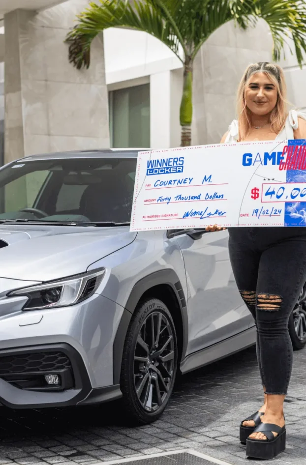 Subaru WRX or $40k Cash Giveaway