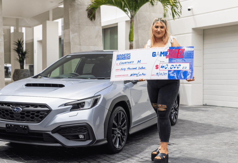 Subaru WRX or $40k Cash Giveaway