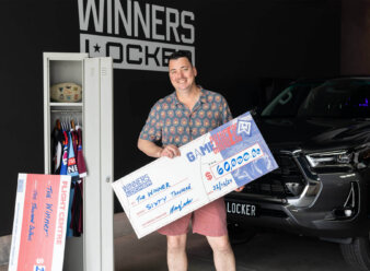New Toyota HiLux (or $60k cash) & Anzac Day Match Essendon vs Collingwood