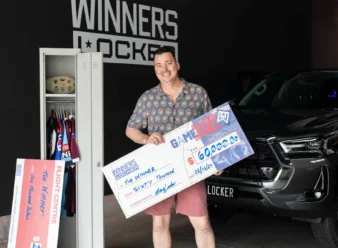New Toyota HiLux (or $60k cash) & Anzac Day Match Essendon vs Collingwood