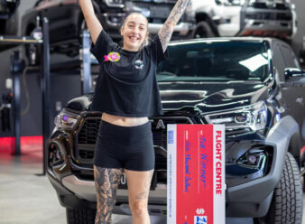 New HiLux GR Sport (or $60k cash) & Darwin Supercars Experience
