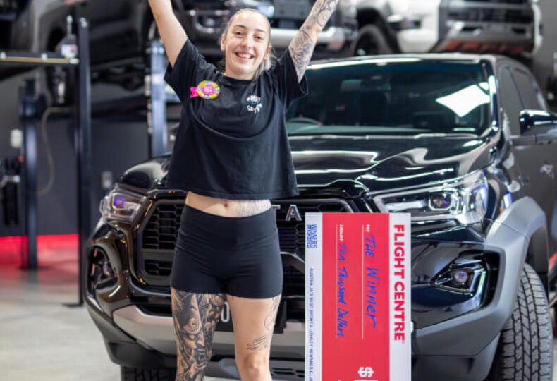 New HiLux GR Sport (or $60k cash) & Darwin Supercars Experience