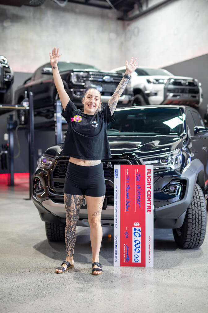 Ashley C, <span>QLD</span>