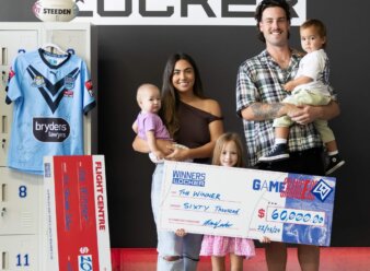 New Ford Ranger Sport (or $60k cash) & State of Origin Experience