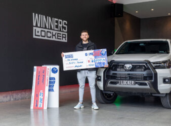 New Toyota Hilux Rogue (or $60k cash) & State Of Origin Game 2 Experience
