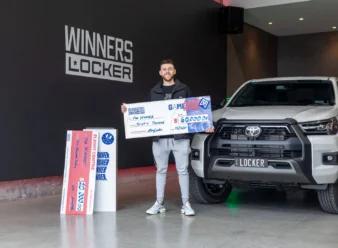 New Toyota Hilux Rogue (or $60k cash) & State Of Origin Game 2 Experience