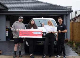 New Toyota Hilux Rogue (or $60k cash) & Collingwood v Brisbane