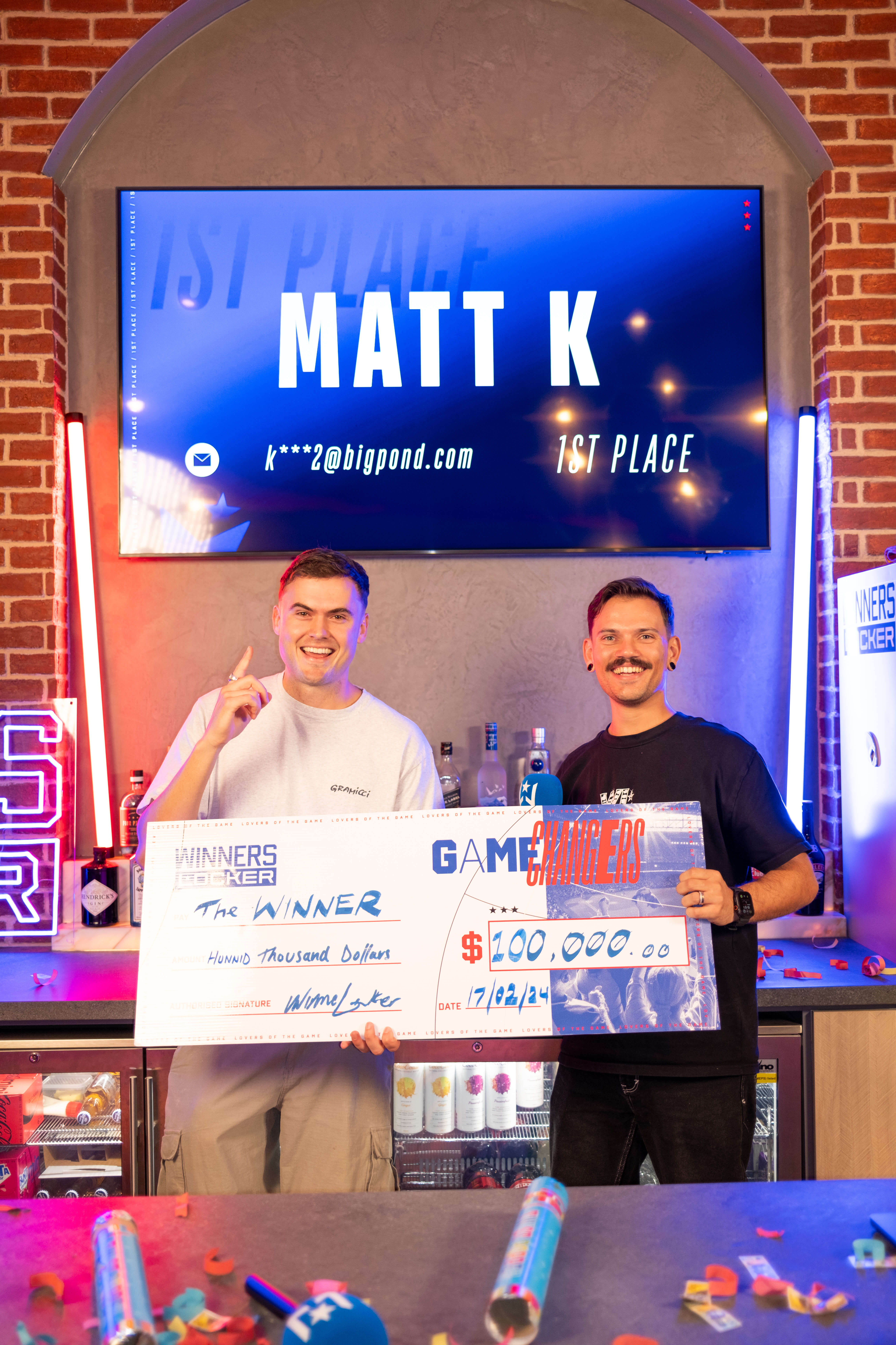 Matt K, <span>VIC</span>