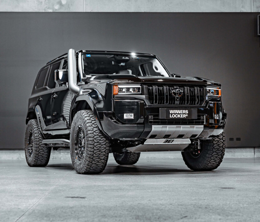 2025 Landcruiser Prado Kakadu or $100,000 Cash