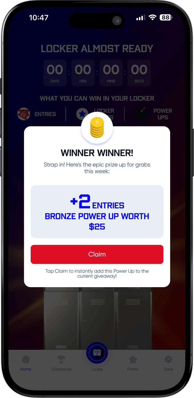 DAILY rewards