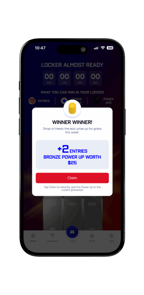 level up your <span>APP EXPERIENCE!</span>