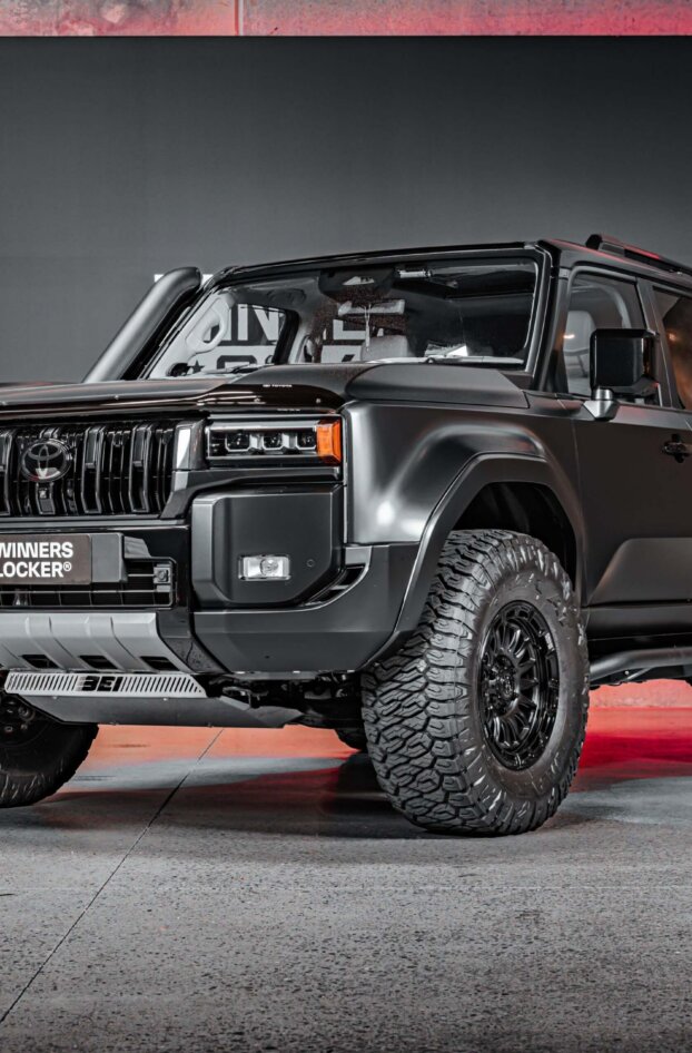 2025 Landcruiser Prado Kakadu or $100,000 Cash