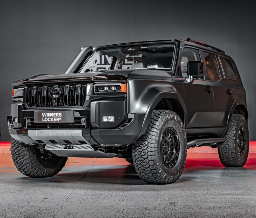 2025 Landcruiser Prado Kakadu or $100,000 Cash