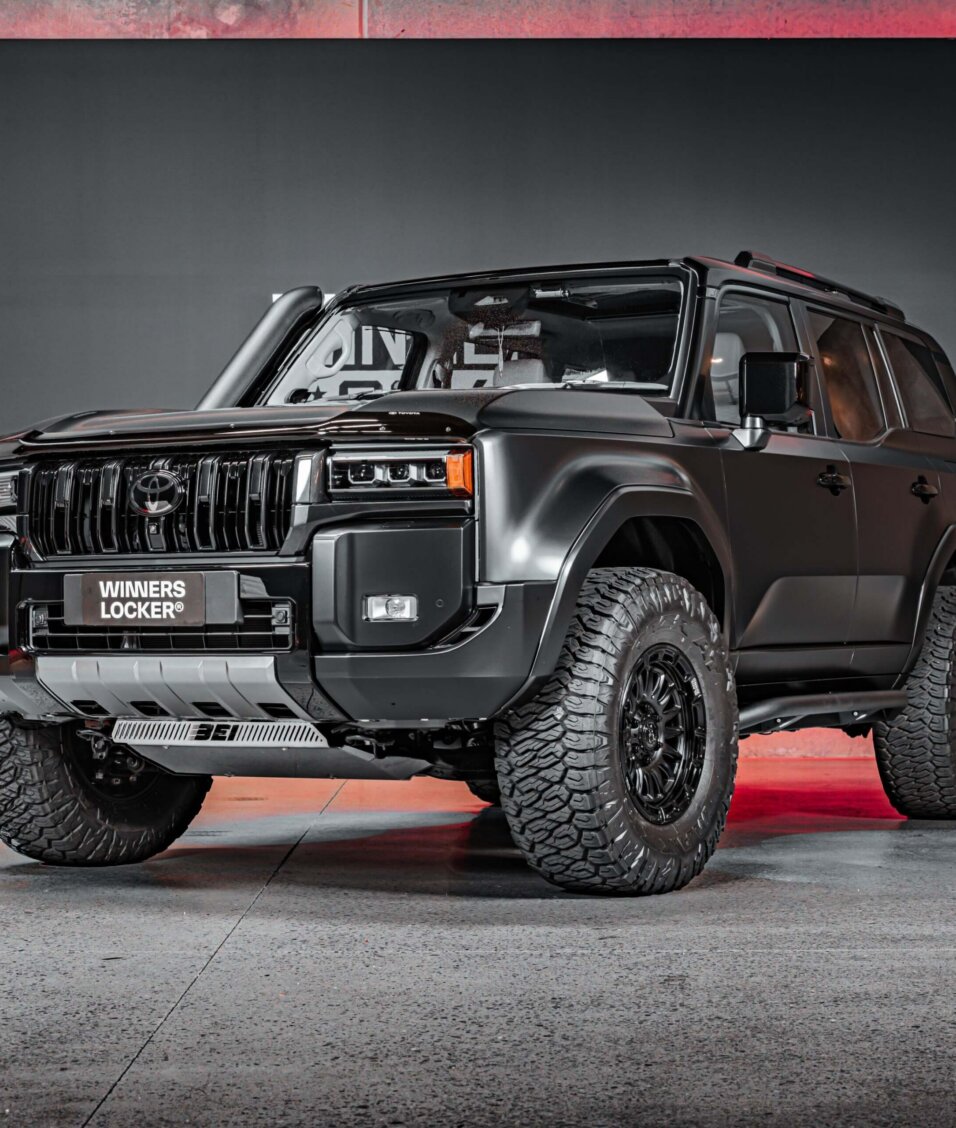 2025 Landcruiser Prado Kakadu or $100,000 Cash