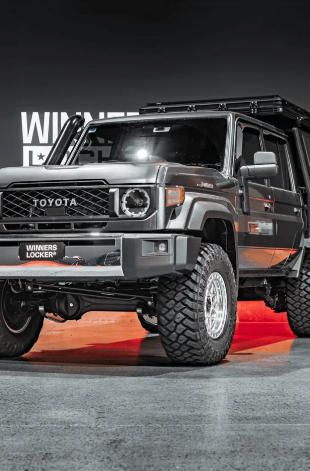 V8 2024 LandCruiser 79 Series or $120,000 Cash