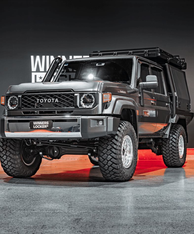 V8 2024 LandCruiser 79 Series or $120,000 Cash