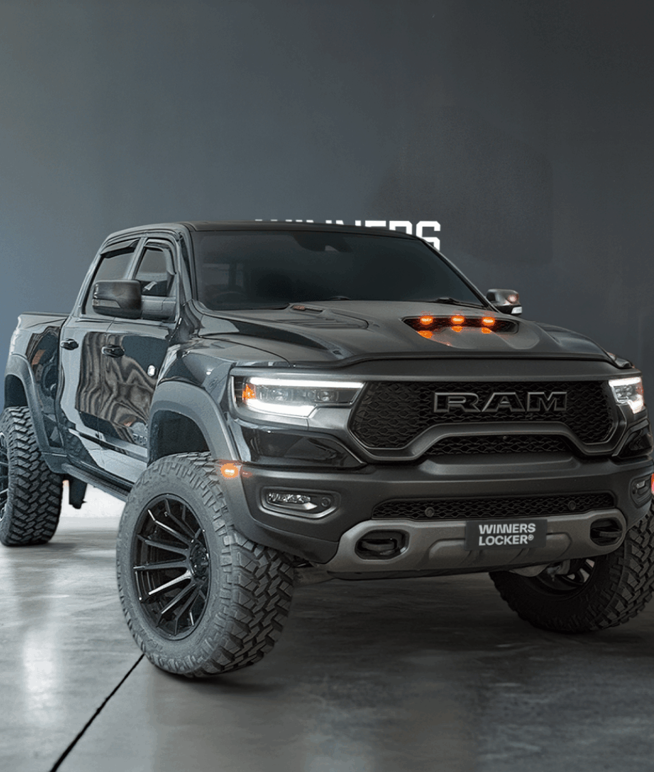 RAM TRX or $200,000 Cash