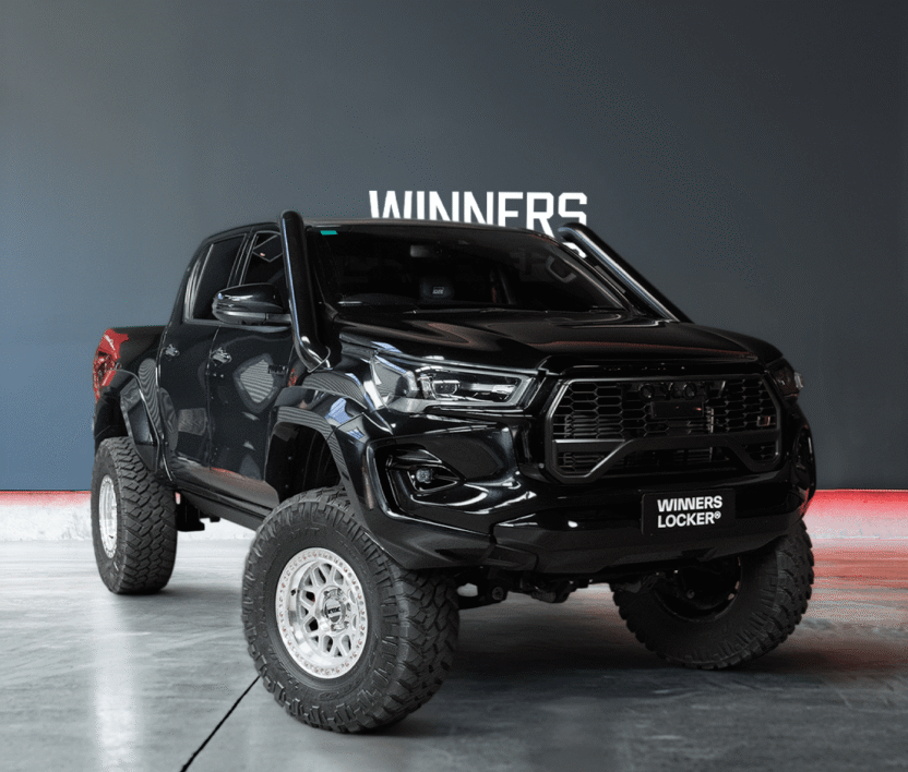 2025 Toyota Hilux GR Sport or $80,000 Cash