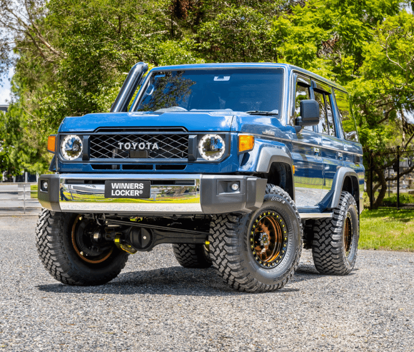 2024 V8 LandCruiser 76 Series or $100,000 Cash