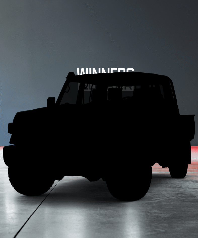 Toyota Landcruiser 79 Series (Red) or $100,000 Cash