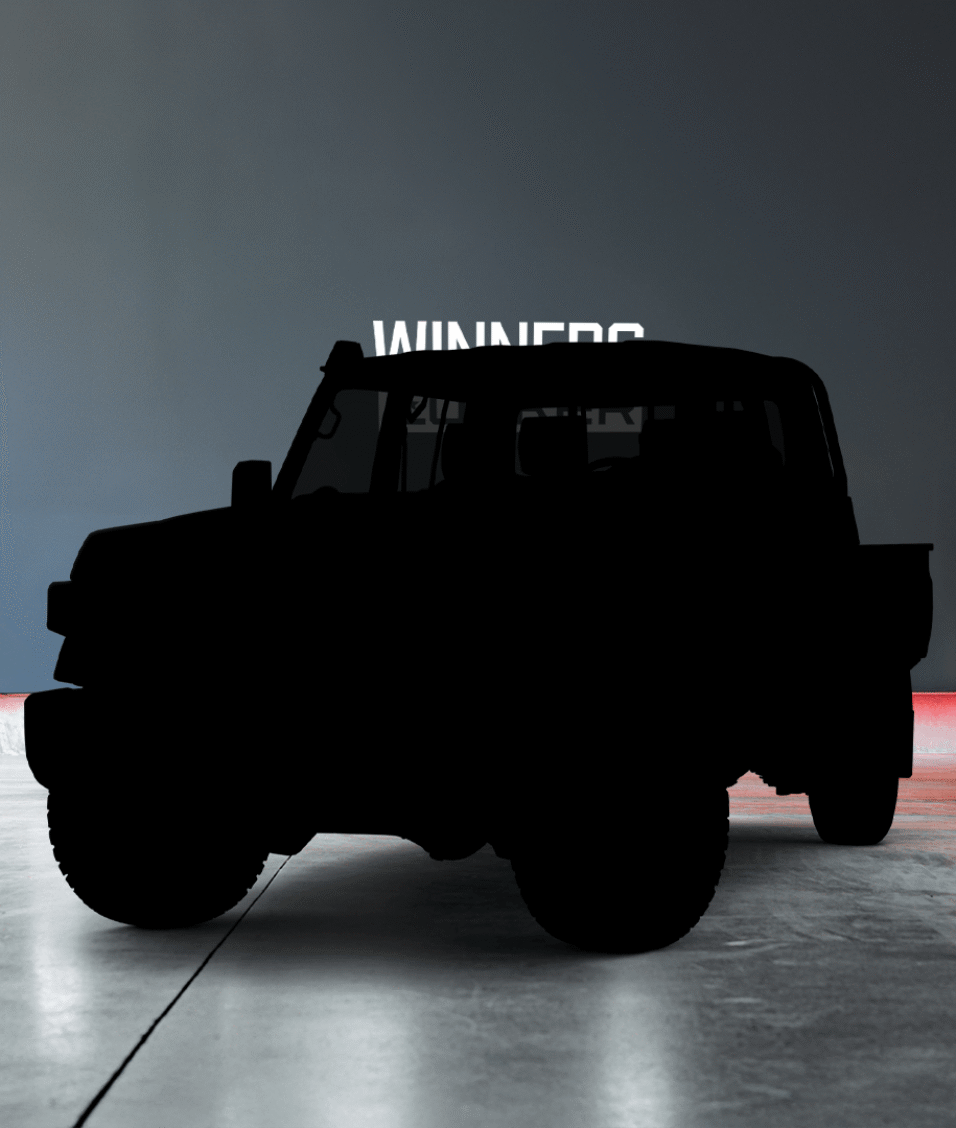 Toyota Landcruiser 79 Series (Red) or $100,000 Cash