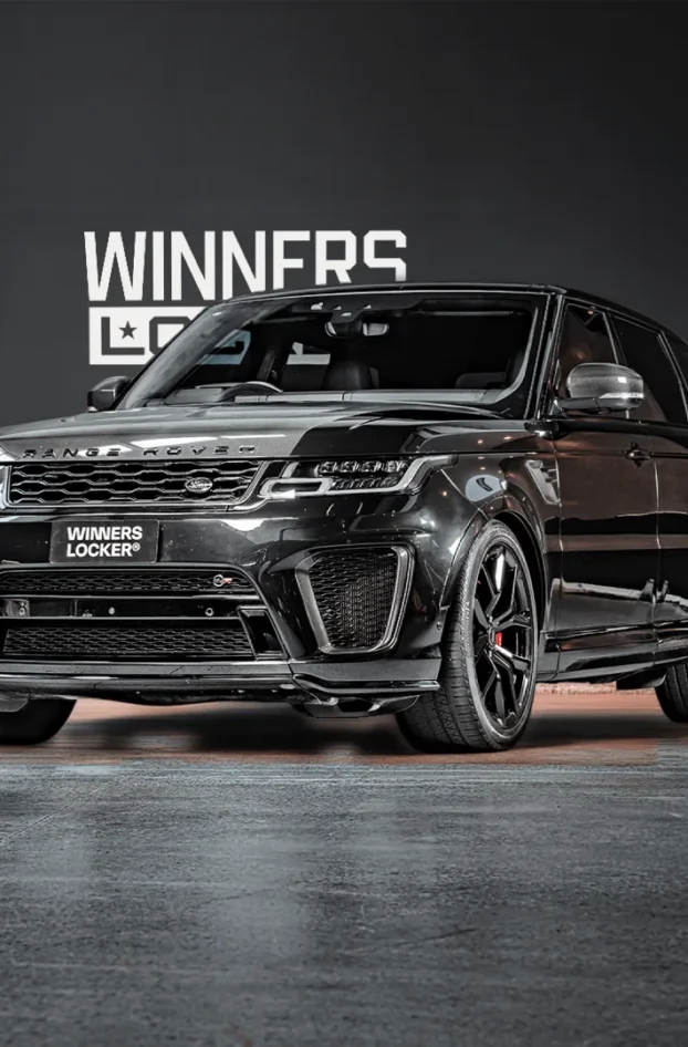 V8 Supercharged Range Rover SVR or $150,000 Cash