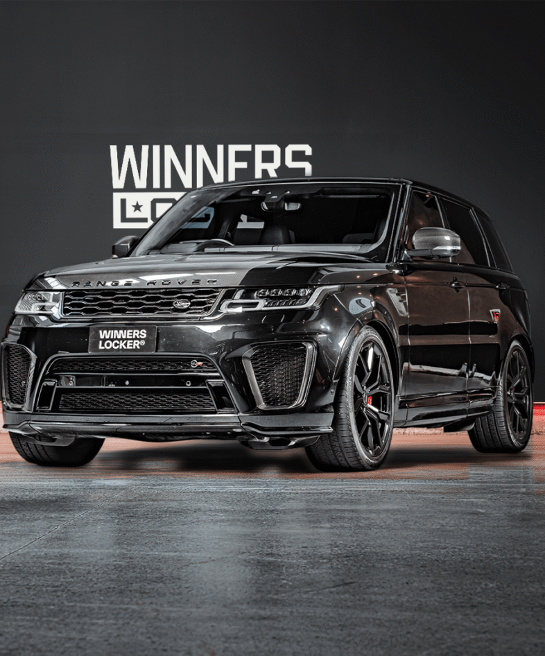 V8 Supercharged Range Rover SVR or $150,000 Cash
