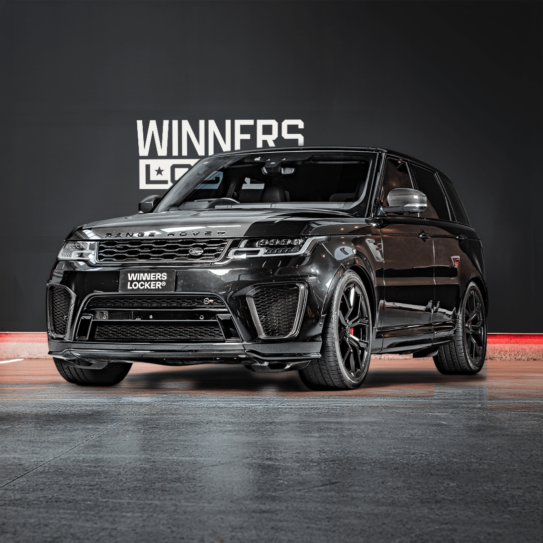 Cash Exploding Range Rover Win a V8 Supercharged Range Rover SVR or $150,000 Cash Winners Locker