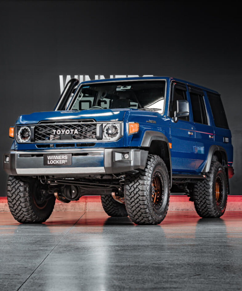 V8 2024 LandCruiser 76 Series or $100,000 Cash