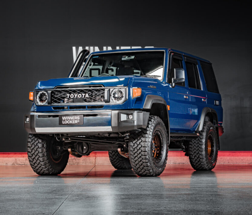 V8 2024 LandCruiser 76 Series or $100,000 Cash