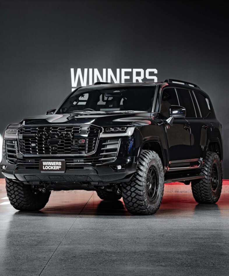 2026 LandCruiser 300 Series GR Sport or $120,000 Cash