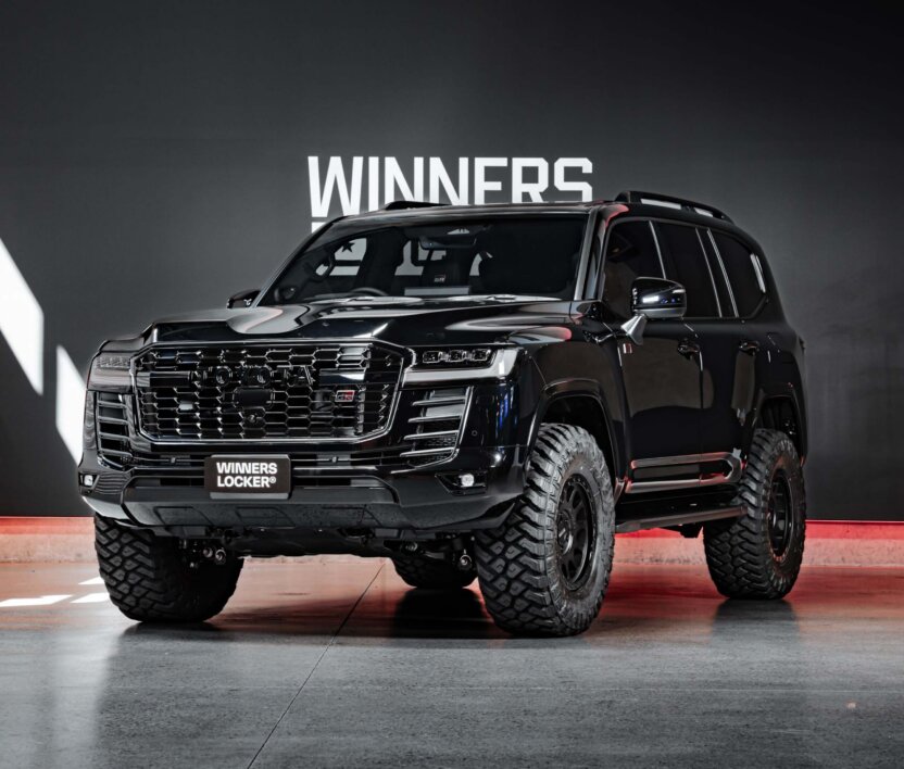 2026 LandCruiser 300 Series GR Sport or $120,000 Cash