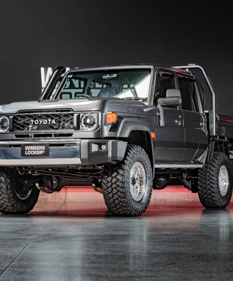 V8 2024 LandCruiser 79 Series or $120,000 Cash