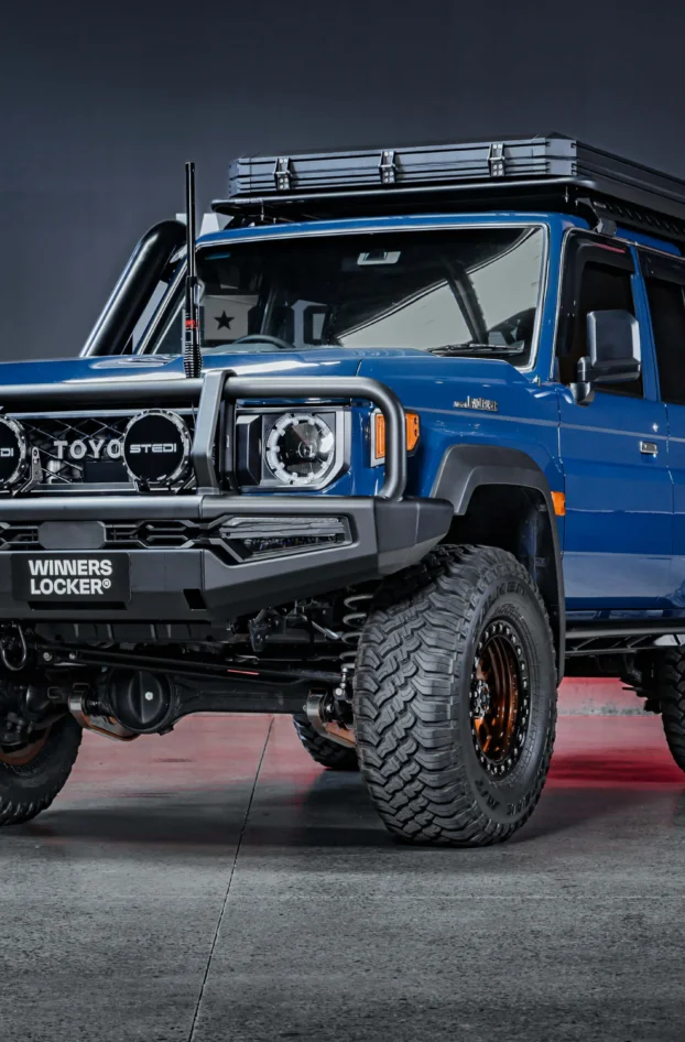 V8 2024 LandCruiser 76 Series or $100,000 Cash
