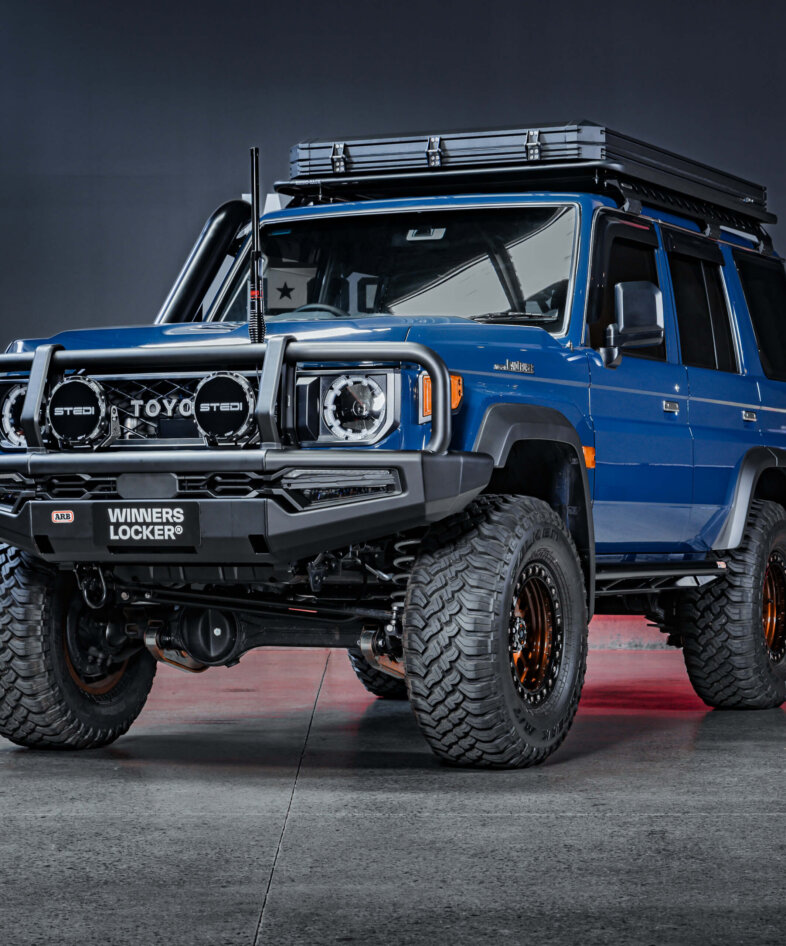 V8 2024 LandCruiser 76 Series or $100,000 Cash