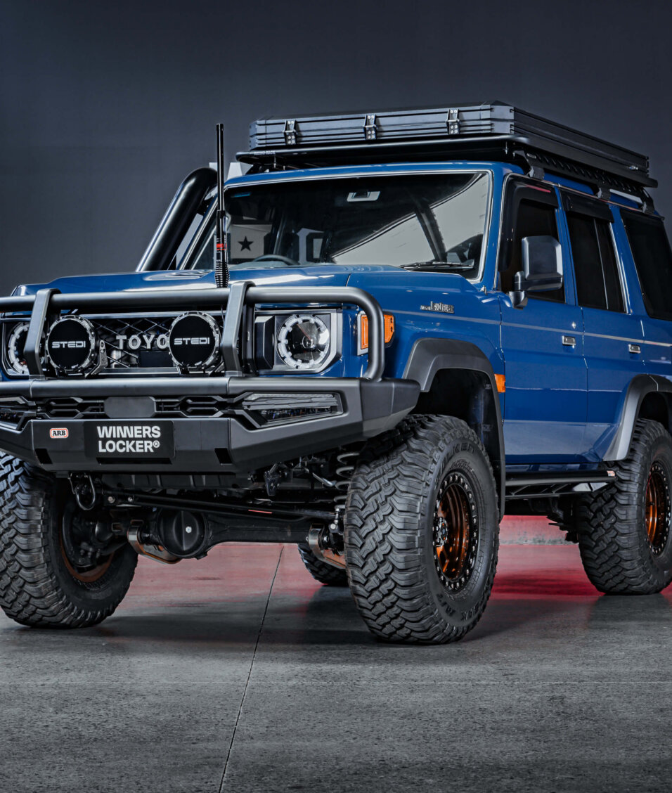 V8 2024 LandCruiser 76 Series or $100,000 Cash