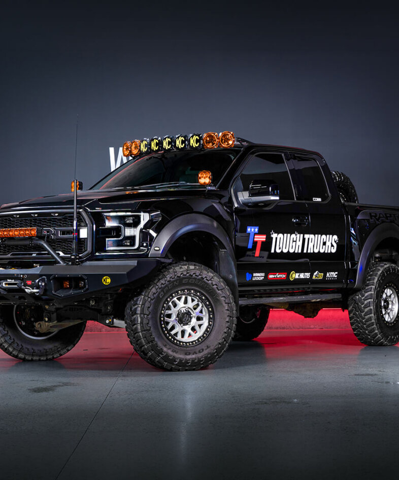 Ford F-150 Raptor or $120,000 Cash