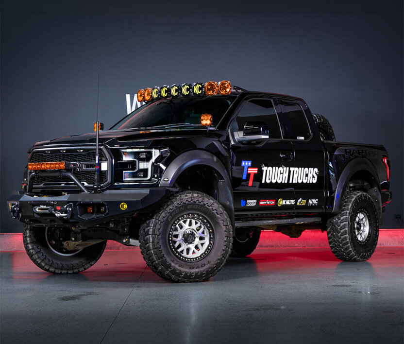 Ford F-150 Raptor or $120,000 Cash