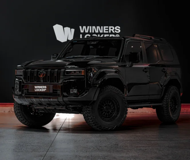 2026 Toyota Prado Kakadu or $100,000 Cash