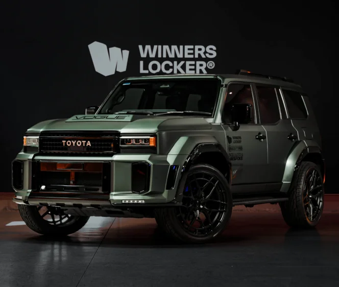 Toyota Liberty Walk Prado 250 or $100,000 Cash