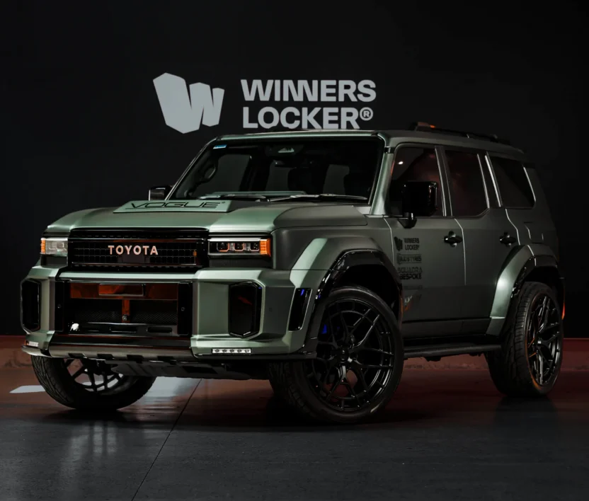 Toyota Liberty Walk Prado 250 or $100,000 Cash