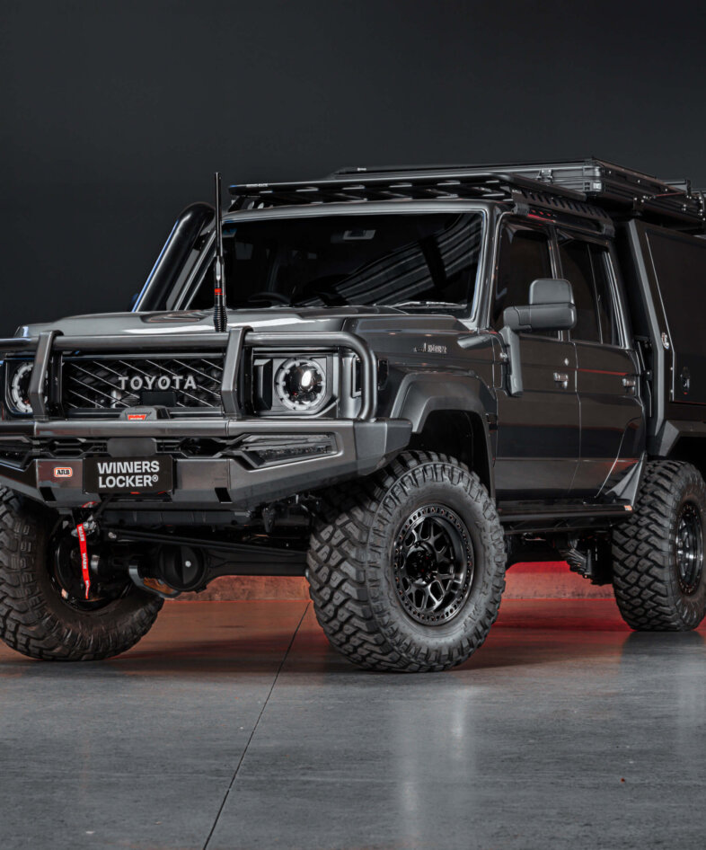 V8 Toyota Landcruiser 79 Series or $150,000 Cash
