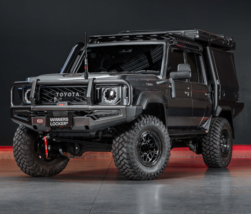 V8 Toyota Landcruiser 79 Series or $150,000 Cash